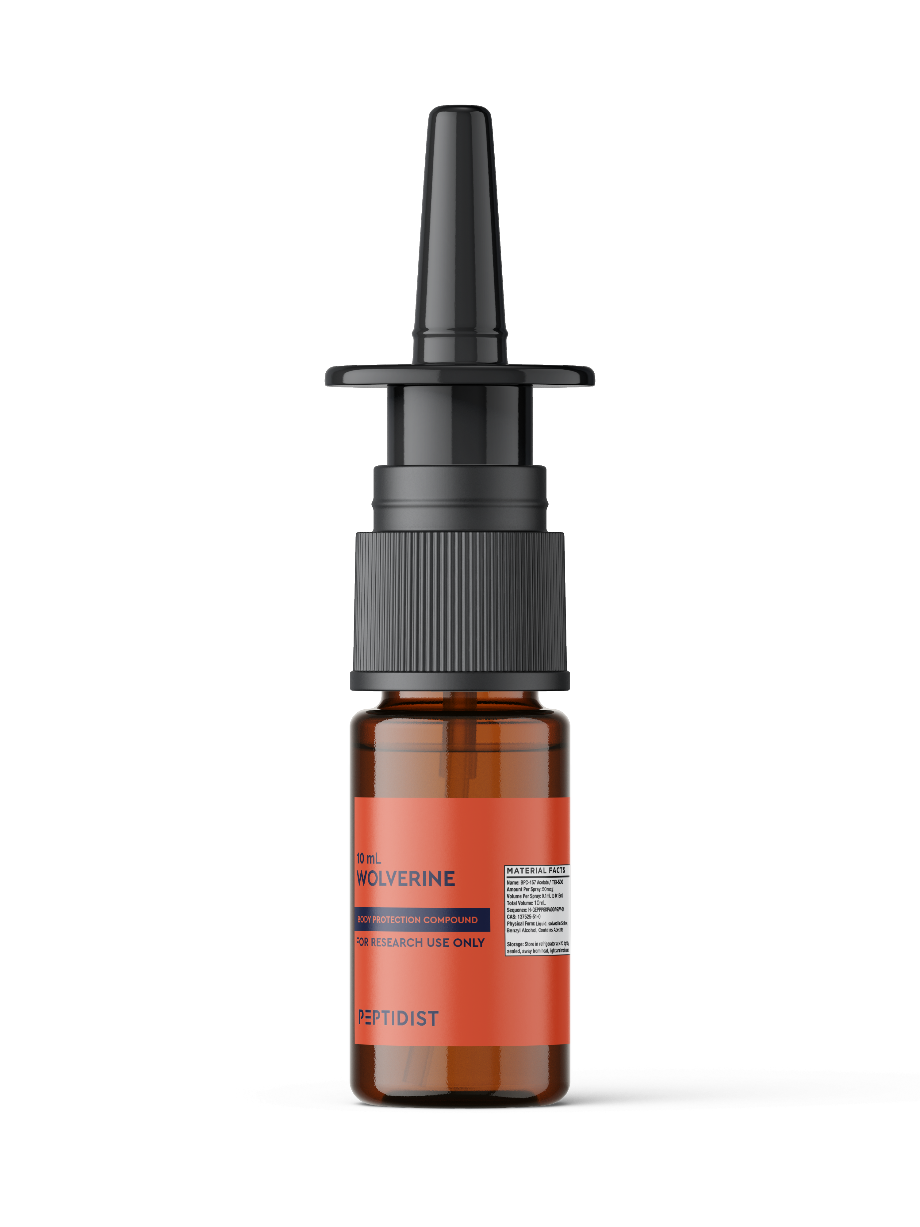 Wolverine Nasal Spray – PEPTIDIST