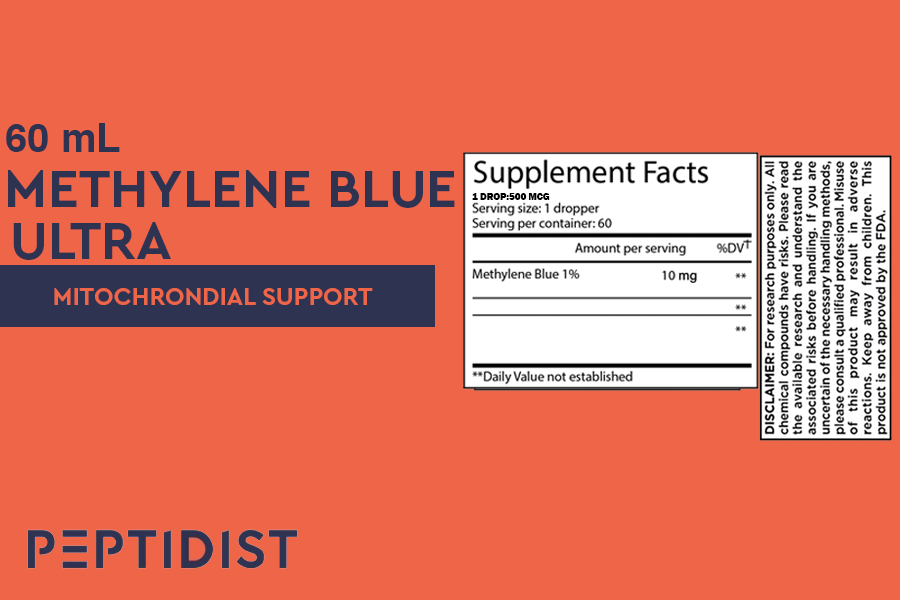 Methylene Blue 1% 60mL 600mg - Image 2